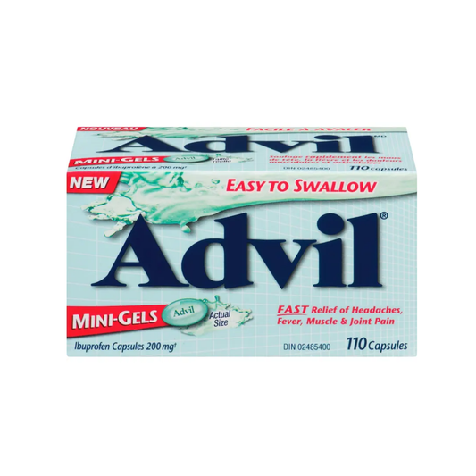 Advil Regular Strength Mini-Gels - 200mg