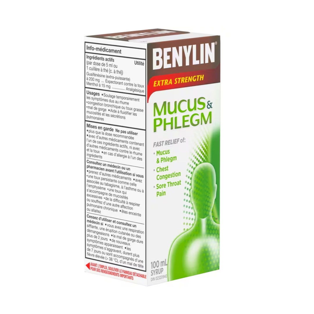 Benylin Extra Strength Syrup