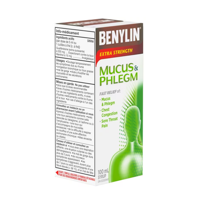 Benylin Extra Strength Syrup