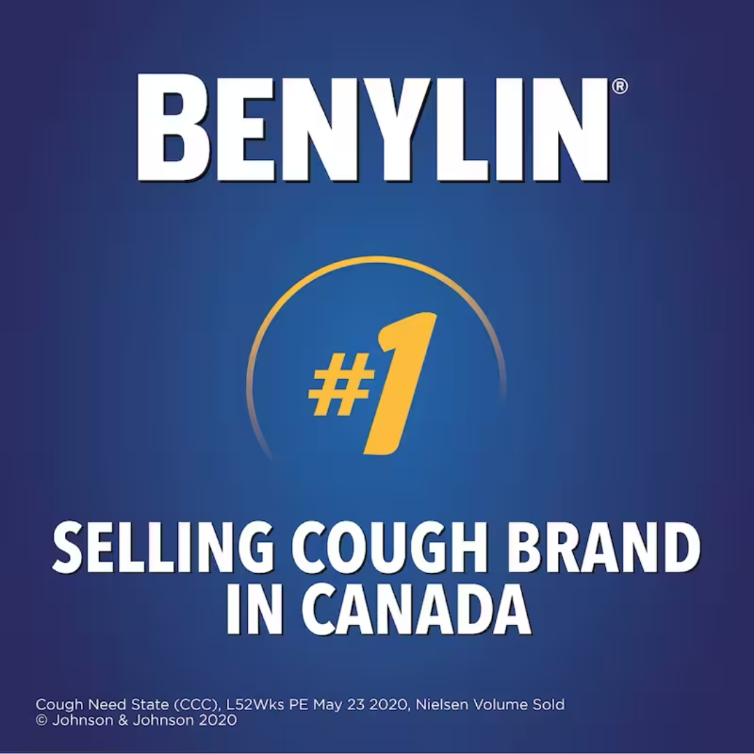 Benylin Extra Strength Syrup