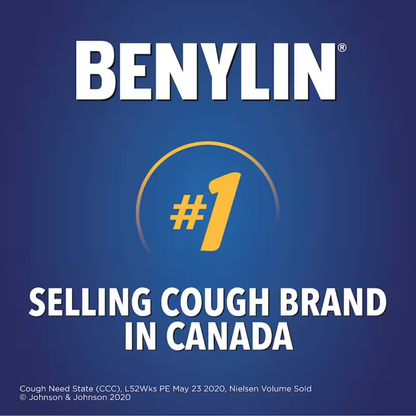 Benylin Extra Strength Syrup