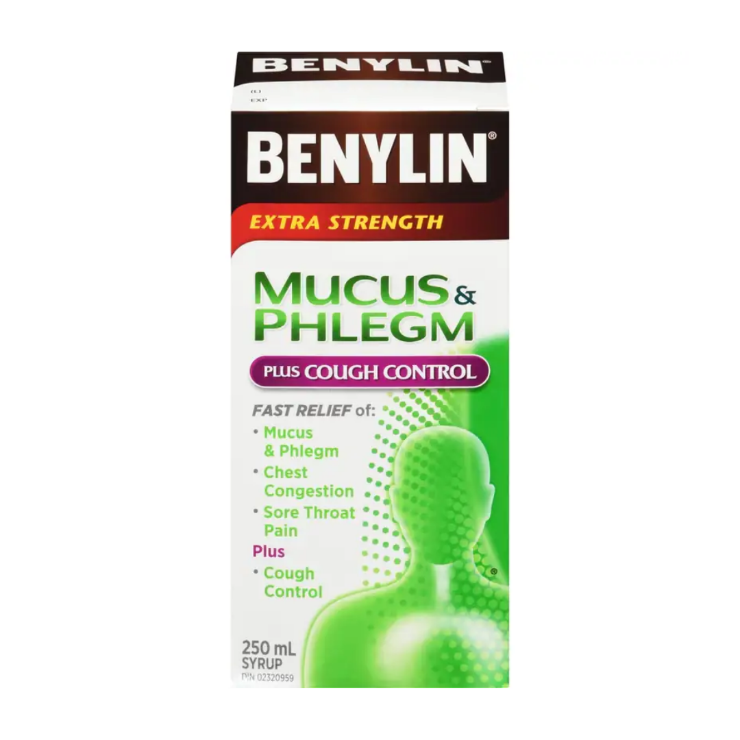Benylin Extra Strength Syrup