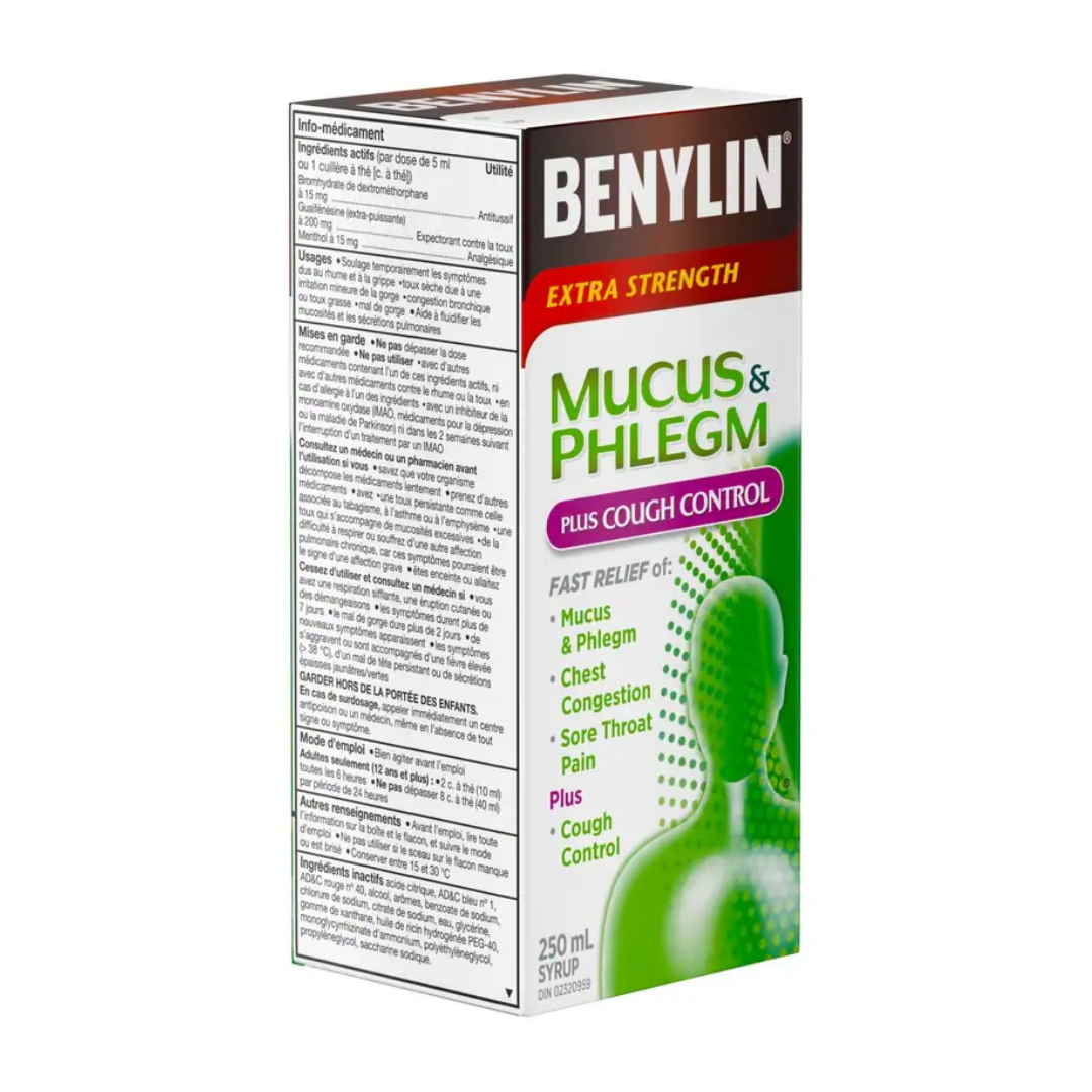 Benylin Extra Strength Syrup