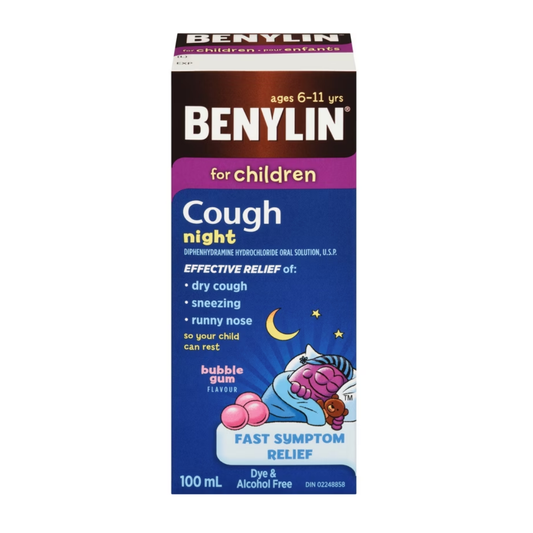 Benylin Nighttime Cold Syrup
