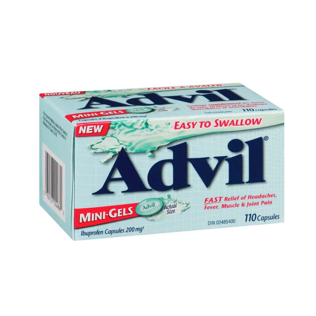 Advil Regular Strength Mini-Gels - 200mg